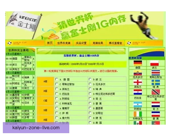 世界杯在线竞猜盘口解析与策略分享助你精准预测赛事结果